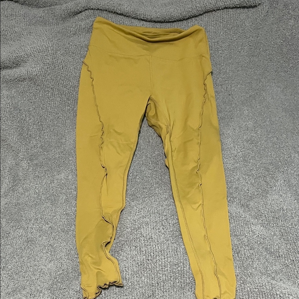 FP Movement by Free People Mustard Leggings